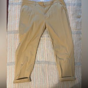 J crew chino khaki